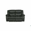 Homeroots Gray Loveseat 64 x 36 x 40 in. 366300